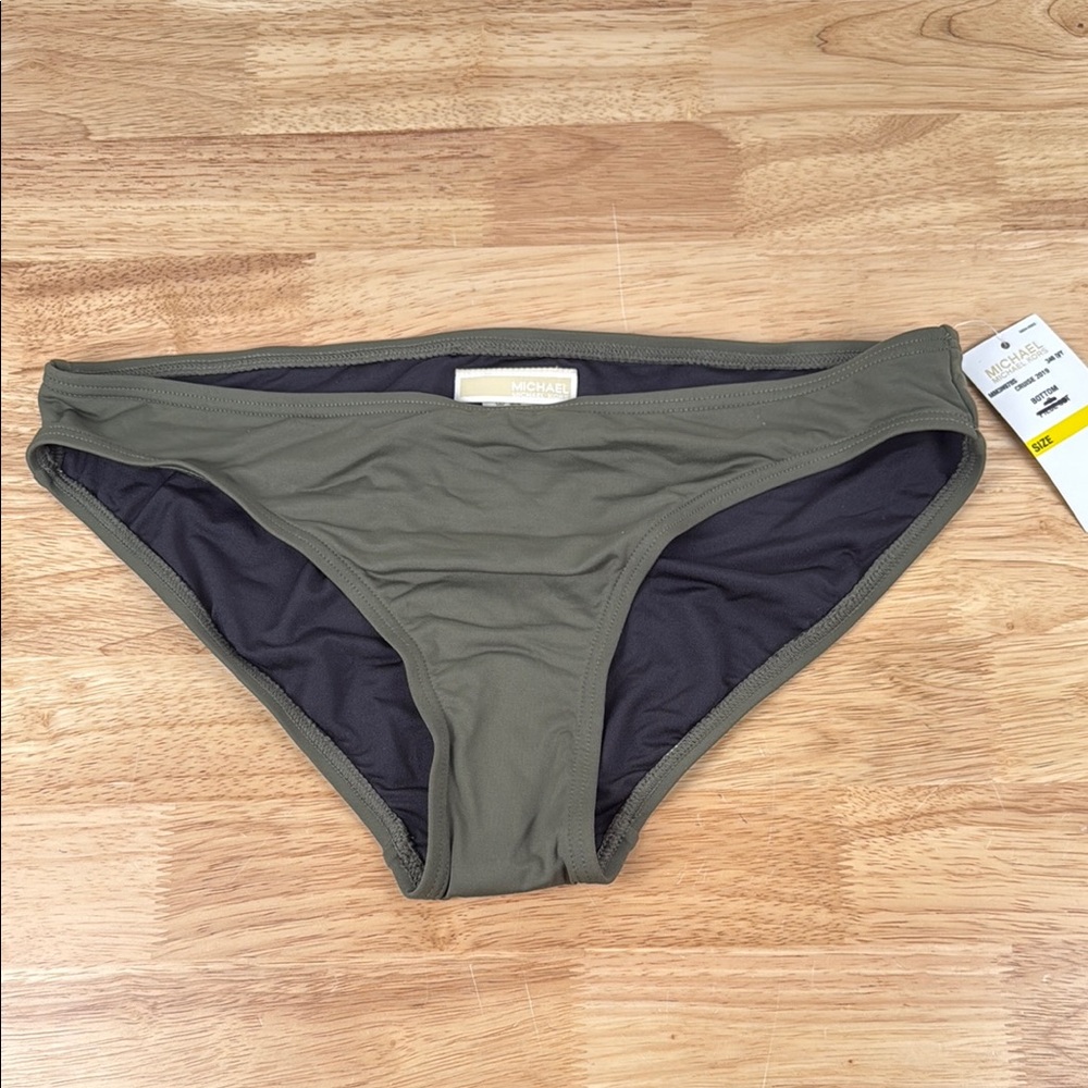 Michael Kors Green Bikini bottoms Swimwear